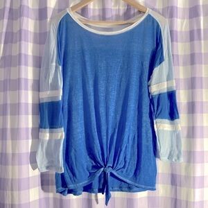 Blue Striped SO Shirt